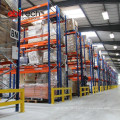 Ebiltech Galvanized Warehouse Storage Steel Pallet Rack ODM